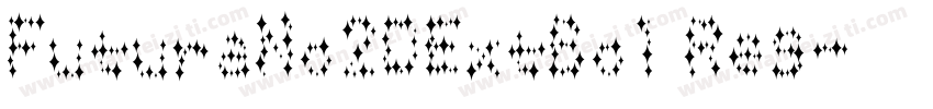 FuturaNo2DExtBol Reg字体转换